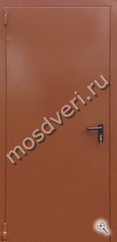 Противопожарная дверь без порога БП-19 - купить от производителя Мосдвери Противопожарная дверь без порога БП-19