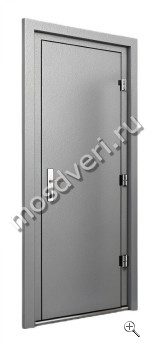 Серая входная дверь взломостойкая СДД-030 - купить от производителя Мосдвери Серая входная дверь взломостойкая СДД-030